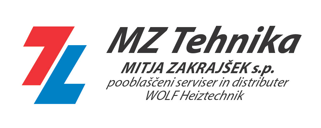 MZ Tehnika — pooblaščeni serviser in distributer Wolf Heiztechnik za Slovenijo